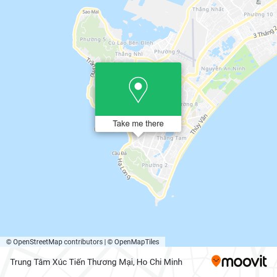 Trung Tâm Xúc Tiến Thương Mại map