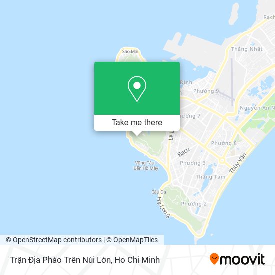 Trận Địa Pháo Trên Núi Lớn map