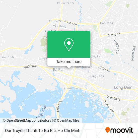 Đài Truyền Thanh Tp Bà Rịa map