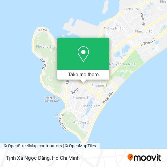 Tịnh Xá Ngọc Đăng map