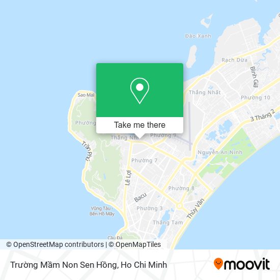 Trường Mầm Non Sen Hồng map