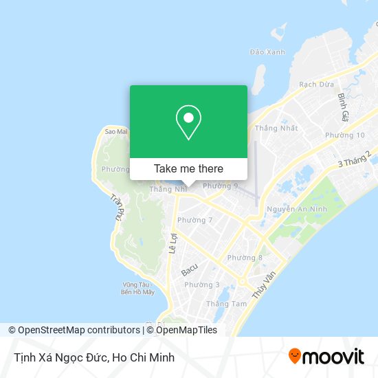 Tịnh Xá Ngọc Đức map