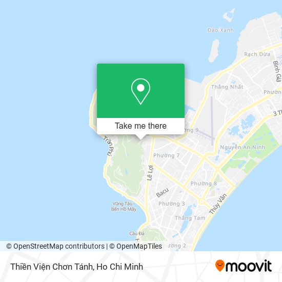 Thiền Viện Chơn Tánh map