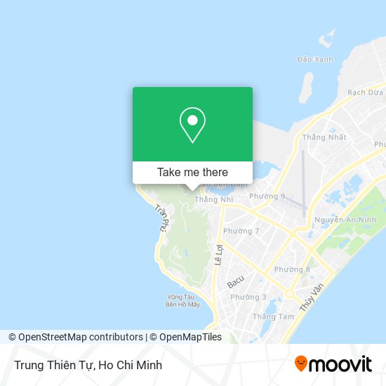 Trung Thiên Tự map