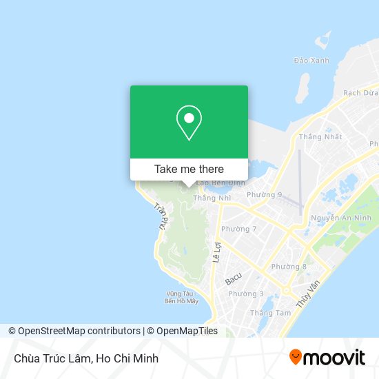 Chùa Trúc Lâm map