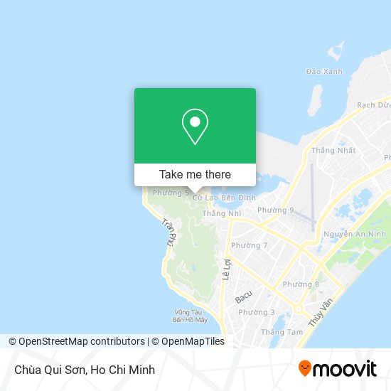 Chùa Qui Sơn map