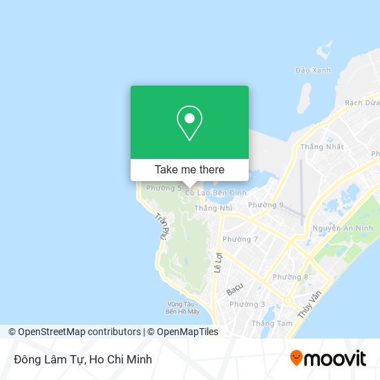 Đông Lâm Tự map