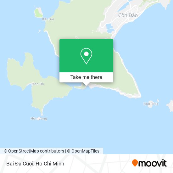 Bãi Đá Cuội map