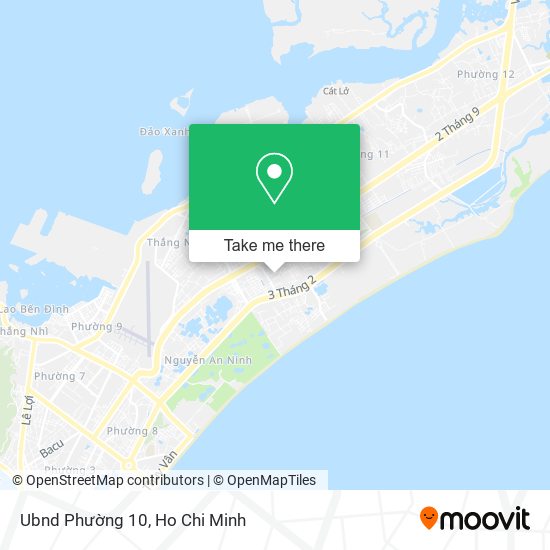 Ubnd Phường 10 map