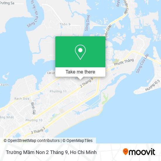 Trường Mầm Non 2 Tháng 9 map
