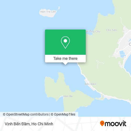 Vịnh Bến Đầm map