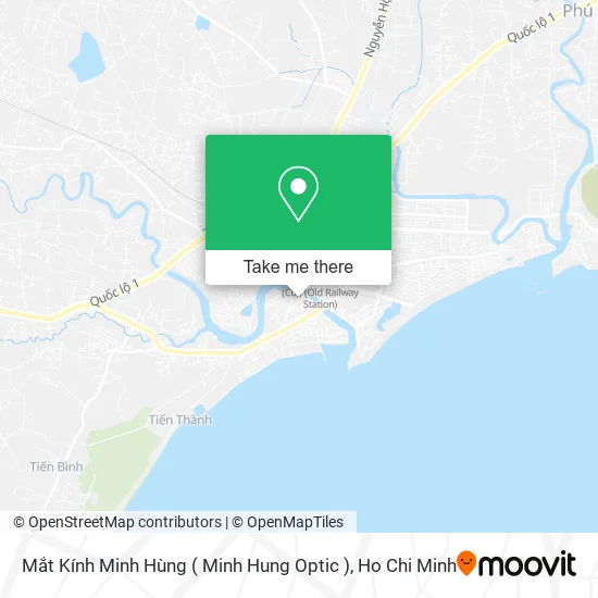 Mắt Kính Minh Hùng ( Minh Hung Optic ) map
