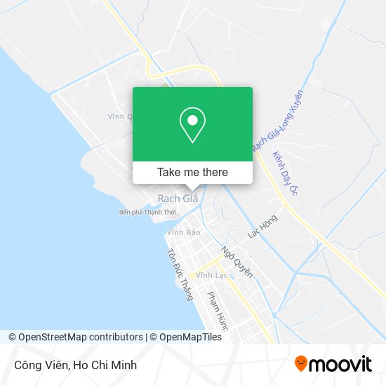 Công Viên map