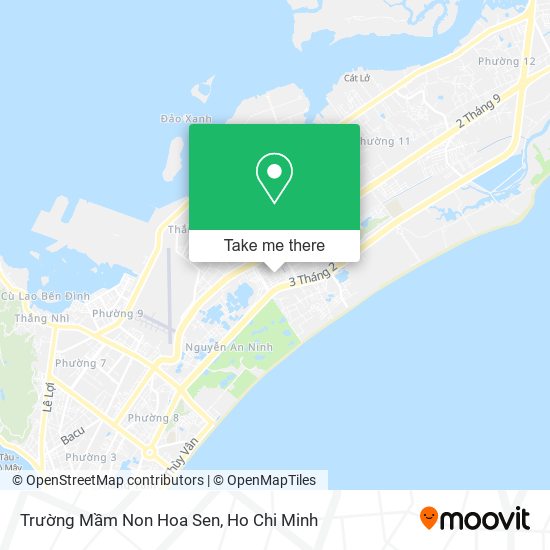 Trường Mầm Non Hoa Sen map