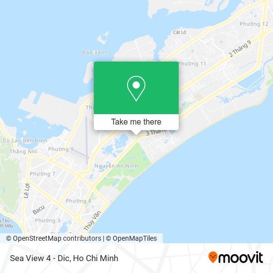 Sea View 4 - Dic map