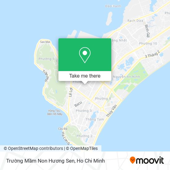 Trường Mầm Non Hương Sen map