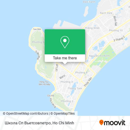 Школа Сп Вьетсовпетро map