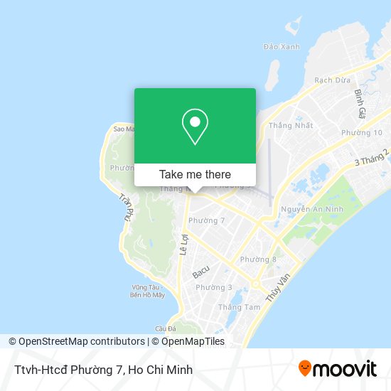 Ttvh-Htcđ Phường 7 map