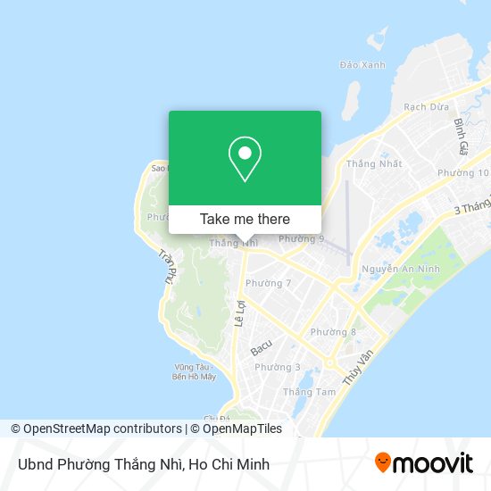 Ubnd Phường Thắng Nhì map