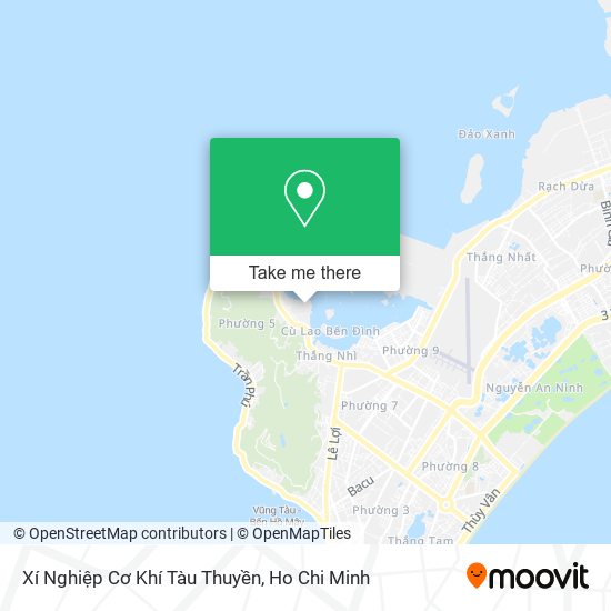 Xí Nghiệp Cơ Khí Tàu Thuyền map