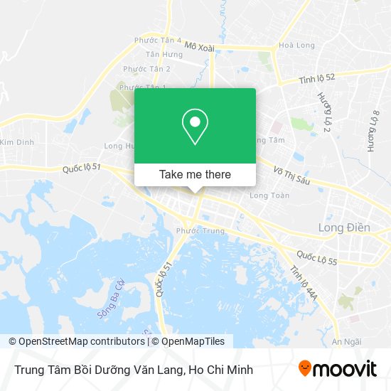 Trung Tâm Bồi Dưỡng Văn Lang map