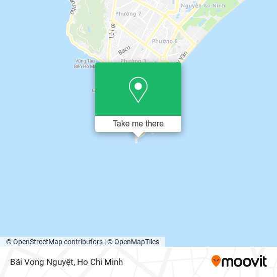 Bãi Vọng Nguyệt map