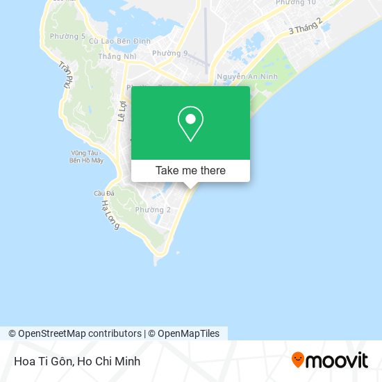 Hoa Ti Gôn map