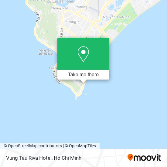 Vung Tau Riva Hotel map