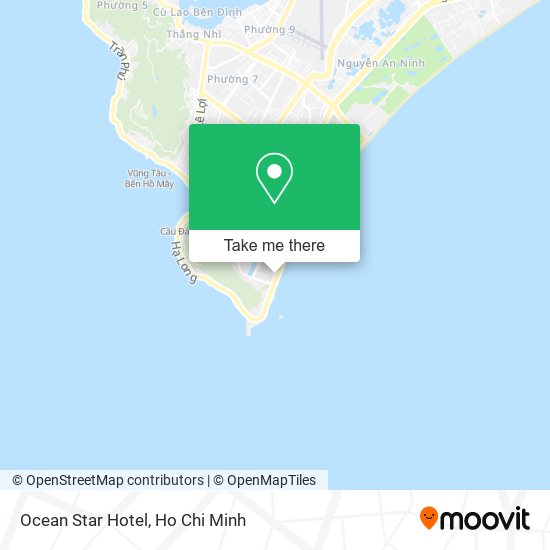 Ocean Star Hotel map