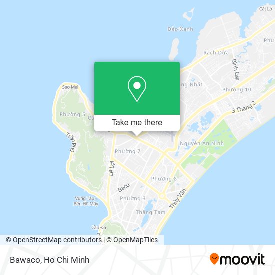 Bawaco map