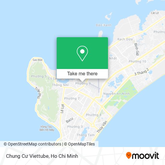 Chung Cư Viettube map