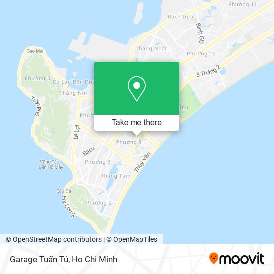 Garage Tuấn Tú map