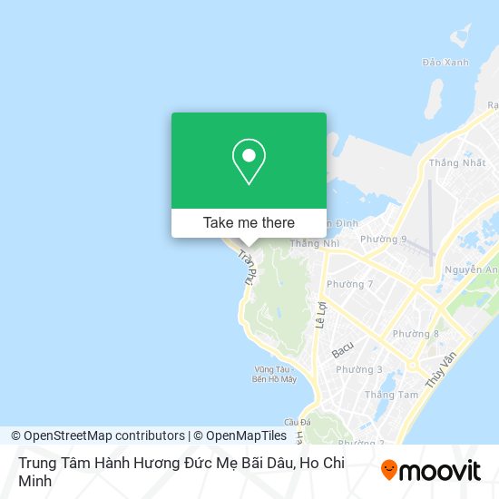 Trung Tâm Hành Hương Đức Mẹ Bãi Dâu map