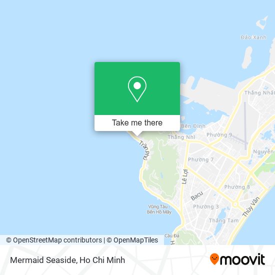 Mermaid Seaside map