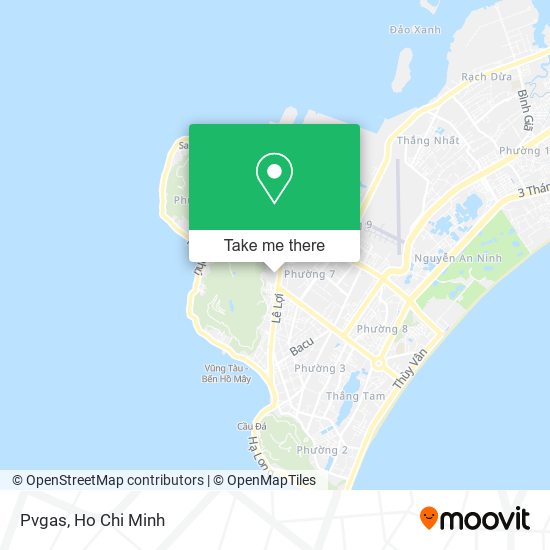 Pvgas map