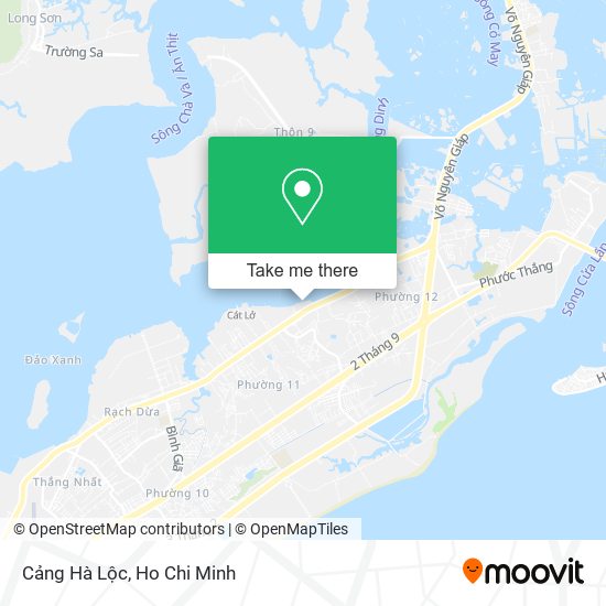 Cảng Hà Lộc map