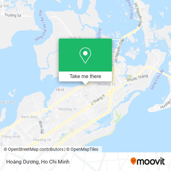 Hoàng Dương map