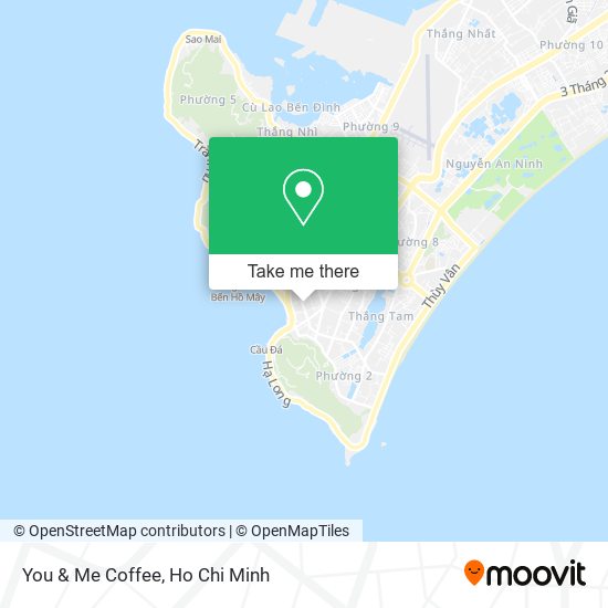 You & Me Coffee map