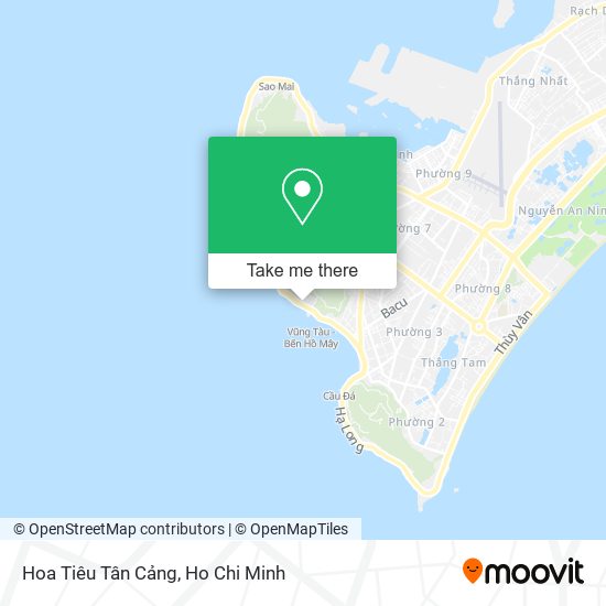 Hoa Tiêu Tân Cảng map