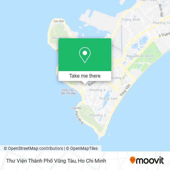 Thư Viện Thành Phố Vũng Tàu map