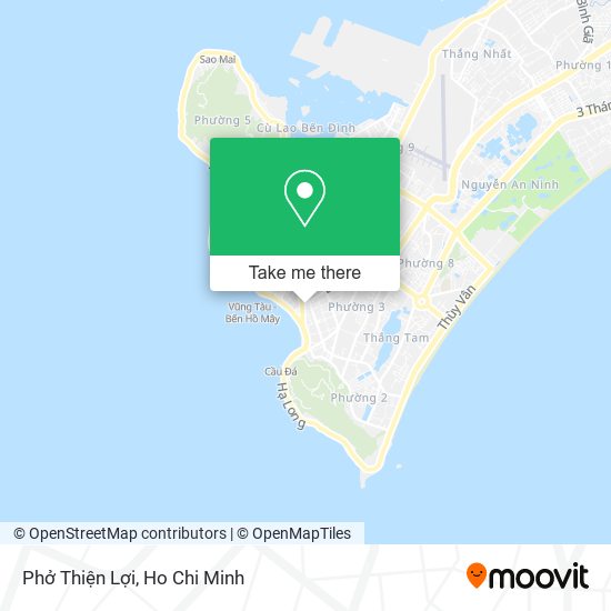 Phở Thiện Lợi map