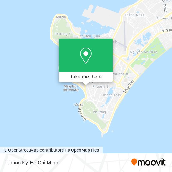 Thuận Ký map