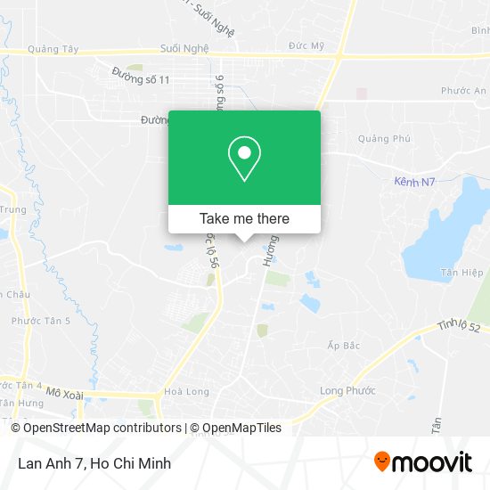 Lan Anh 7 map