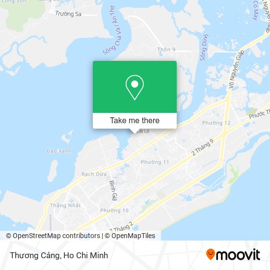Thương Cảng map