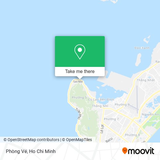 Phòng Vé map