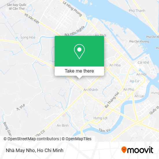 Nhà May Nho map