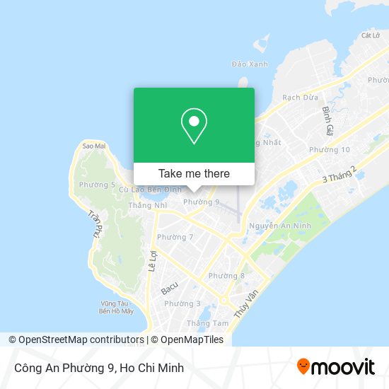 Công An Phường 9 map