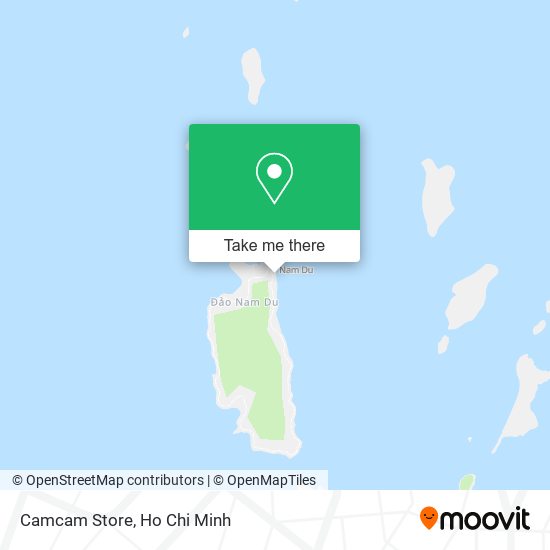 Camcam Store map