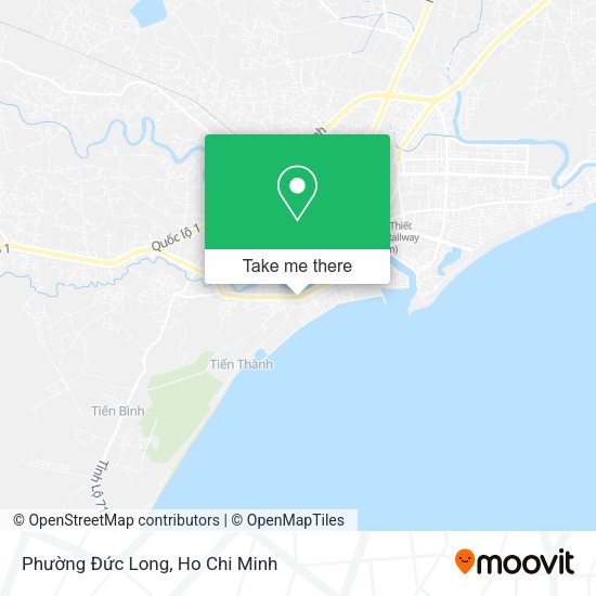 Phường Đức Long map