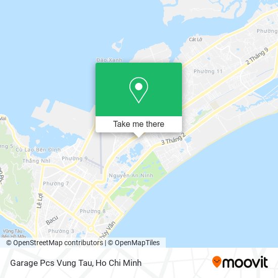 Garage Pcs Vung Tau map